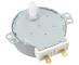 Silnik napędowy talerza do mikrofalówki do Whirlpool AMW 535 IX,0
