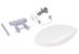 Uchwyt drzwi do pralko-suszarki Whirlpool AWZ 410,0