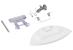 Uchwyt drzwi do pralko-suszarki Whirlpool AWZ 410,1