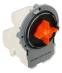 Silnik pompy odpływowej do pralki Samsung WW70J5346EW/EO,7