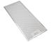 Filtr przeciwtłuszczowy metalowy (aluminiowy) do okapu do Gorenje DKF2600MSB,0