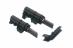 Szczotki węglowe silnika prawe 13x26x4mm 00151613 do pralki Siemens WM20840PL/03,1