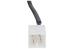 Wąż dopływowy z Aquastop 3/4" 2m 10039056 do zmywarki Amica DIM625AZS,3