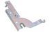 Prawy zawias drzwi do zmywarki do Samsung DW60M6050BB/EE,0