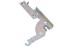 Prawy zawias drzwi do zmywarki do Samsung DW60M6050BB/EE,2