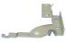 Prawy zawias drzwi do zmywarki do Samsung DW60M6050BB/EE,3