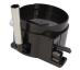 Pokrywa pojemnika na mleko ze spieniaczem do ekspresu do kawy DeLonghi ESAM 04.350.S,0