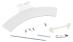 Uchwyt drzwi do suszarki do Electrolux EDH3897SDW,0