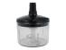 Rozdrabniacz kompletny 350ml do blendera ręcznego do Bosch MSM6S70B/01,1