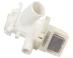 Pompa odpływowa kompletna do pralki WM 2508 L (Beko) 2801100400,2