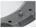 Drzwi przednie bez zawiasu do pralki Whirlpool MFWSL 61251 W PL N,2