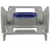 Uchwyt ramienia spryskiwacza do zmywarki do Beko DFN38530X,4