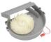 Wentylator do lodówki Whirlpool BSNF 9752 OX,1