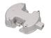 Korpus palnika wok do kuchenki do Amica 6123GED3.39HZPTSDPNA(XX),2