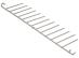 Grzebień prawy dolnego kosza do zmywarki do Samsung DW60M9970BB/EE,1