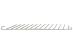 Grzebień prawy dolnego kosza do zmywarki do Samsung DW60M9970BB/EE,3