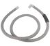 Wąż odpływowy 2m do pralki do Toshiba TWD-BJ90W4PL,1