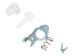 Dźwignia zawiasu do zamrażarki Beko GN1416223ZX,0