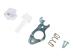 Dźwignia zawiasu do zamrażarki Beko GN1416223ZX,2