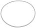 Obejma tylna fartucha drzwi do pralki Electrolux EWP11064TW,0