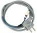 Kabel zasilający do suszarki do Electrolux EDH3684PDE,0