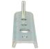 Zawias dolny drzwi do lodówki Grundig GKN 16220,4