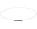 Obejma fartucha drzwi do pralki Samsung WW81M642OPW/EN,2