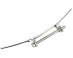 Obejma fartucha drzwi do pralki Samsung WF 0602WKE,3