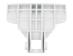 Uchwyt drzwi do pralki Zanker CLASSIC5081,2