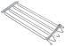 Lewa drabinka do piekarnika Electrolux EVK8E00X,1