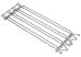 Lewa drabinka do piekarnika do Ikea GRANSLOS 603.009.39,0
