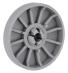 Rolka dolnego kosza do zmywarki do Smeg DFD613W,0
