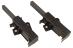 Szczotki węglowe silnika prawe 12x40x5mm 481236248444 do pralki Whirlpool AWM 5140/4,1