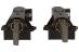 Szczotki węglowe silnika prawe 12x40x5mm 481236248444 do pralki Bauknecht WA ECOSTYLE 90,4