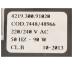 Pompa odpływowa kompletna do pralki AWM 6071 (Whirlpool) C00314221,3