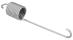 Sprężyna bębna 1szt. do pralki Sharp ES-FA5101W1-PL,1