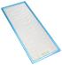 Filtr przeciwtłuszczowy metalowy (aluminiowy) do okapu do Whirlpool AKR 6390 IX,0