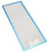 Filtr przeciwtłuszczowy metalowy (aluminiowy) do okapu do Whirlpool AKR 6390 IX,1