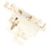 Zamek drzwi do zmywarki do Beko DFS26121X,1