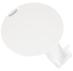 Klapka filtra pompy odpływowej do pralki Beko WDX 8543130 W,1