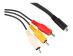Kabel AV - CINCH do Sony DCR-SR190E,2