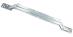 Listwa górna metalowa drzwi do lodówki Neff K5714X7/03,1