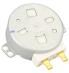 Silnik napędowy talerza do mikrofalówki do Whirlpool AMW 460/1 IX,2