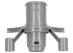 Złącze dolnego spryskiwacza do zmywarki do Electrolux ESF46710X,3