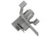 Złącze dolnego spryskiwacza do zmywarki do Electrolux ESF45012S,2