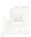 Zawias górny drzwi do suszarki do Beko DS 8433 RX,4