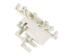 Zamek drzwi do zmywarki do Beko DFN26420X,3