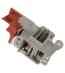 Zamek drzwi do zmywarki do Whirlpool WSFO 3O34 PF X,0