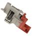 Zamek drzwi do zmywarki do Whirlpool WSFO 3O34 PF X,1