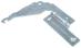 Prawy zawias drzwi do zmywarki do Gorenje GV67260,1